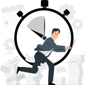 SME time frustration